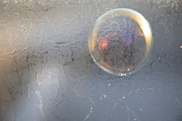 Nature bulle de savon