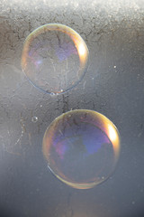 Nature bulle de savon