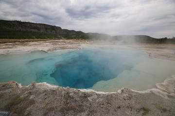 Black Sand Basin Area, Yellowstone National Park