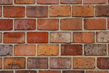 Obraz premium Background of old brick wall