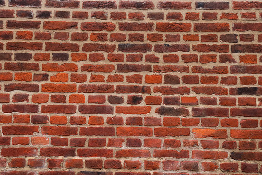 Background of old brick wall © tomertu