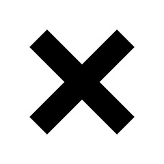 Obraz premium Kreuzung und Hintergrund