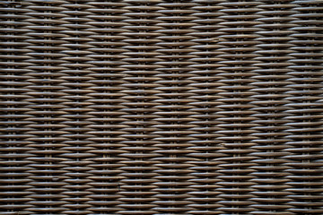Wooden basket background.