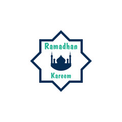 ramadan symbol icon, design template. ramadan logo