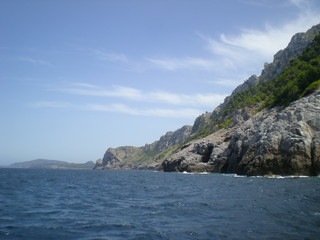 Fototapeta na wymiar Cabo verde Coast