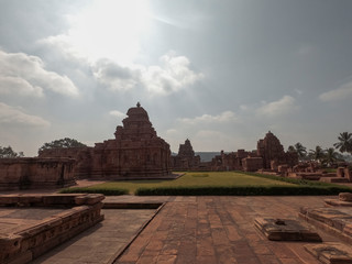 Group of Monuments at Pattadakal, UNESCO World Heritage Site, Karnataka, India