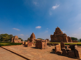 Group of Monuments at Pattadakal, UNESCO World Heritage Site, Karnataka, India