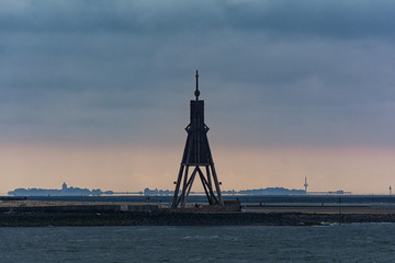 Die Kugelbake in Cuxhaven