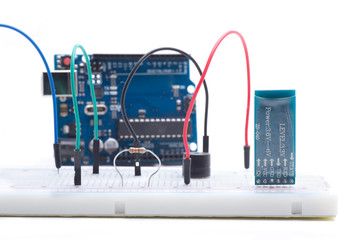 bluetooth in protoboard