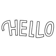 Catch words lettering handwritten script word font  brush art instagram  modern  social media  married invitation