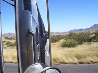 Auf Tour im amerikanischen Truck