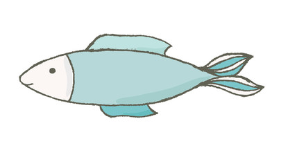 summer beach elements marine bird holiday  brush art instagram  modern  social media 