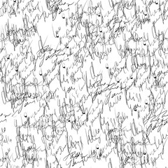 Seamless abstract text pattern. Handwritten font on a white background. Ink on paper