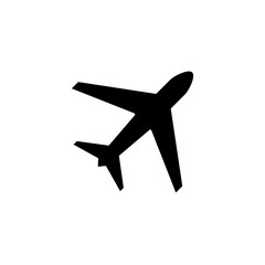 Airplane icon vector design template