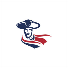 patriot logo design