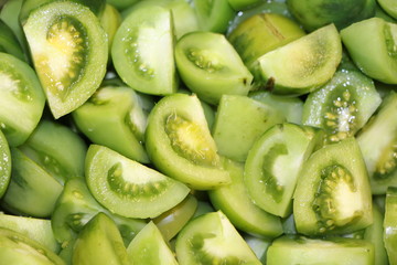 Green tomatoes