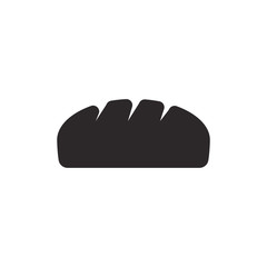 Bakery icon. Bread food symbol. Logo design element