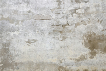 Obraz premium Texture of old dirty concrete wall for background