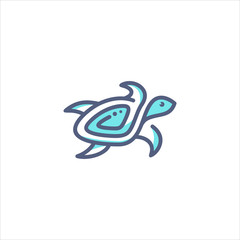 simple logo turtle