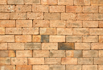 Fototapeta premium Background of brick wall texture