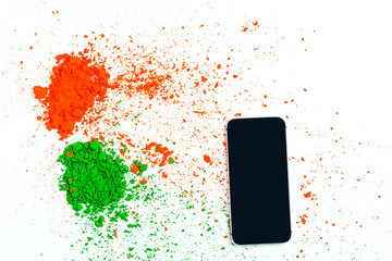 Concept for Indian Independence day and republic day 