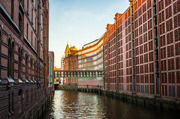 canal in Hamburg © lekki