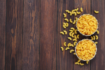 Macaroni is raw food product.