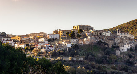 Fototapeta na wymiar view of the city Nova Siri