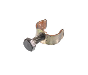 bolt isolated on white background