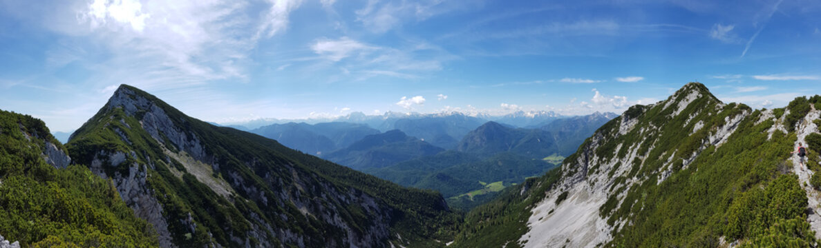 Panorama vom Gamsknogel