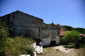 Verlassenes Kloster auf Korfu
