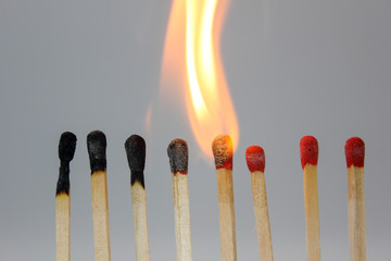 matches 