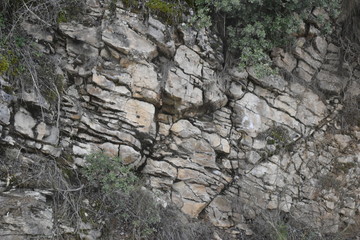 old stone wall