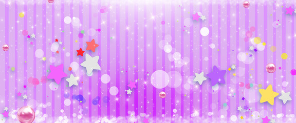 Pink Facebook cover background. Pink banner sign.