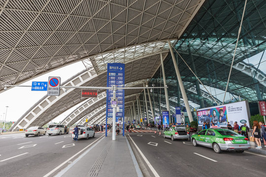 Chengdu Shuangliu International Airport Terminal 2 In China