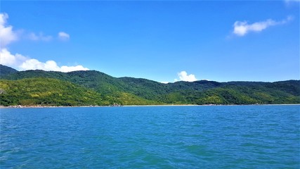 lake in mountains