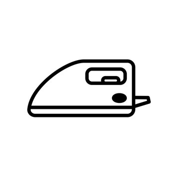 Iron icon vector simple design