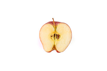 apple isolated on white background
