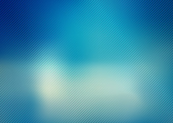 Abstract blue blurred background.