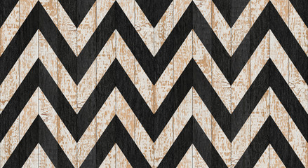 Wood texture for background. Panel of planks for wall decoration.