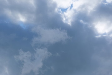 Watch the clouds. They will teach you about the world of form.