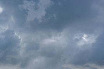 Watch the clouds. They will teach you about the world of form.