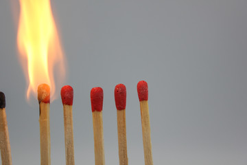 matches