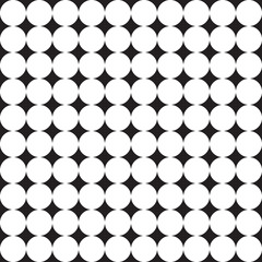 Seamless pattern geometric.Black and white background.Design for background