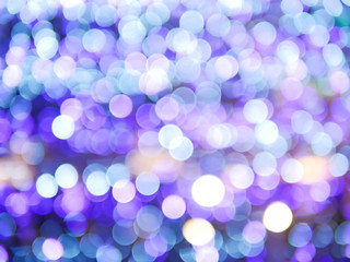 Blur abstract purple background, bokeh