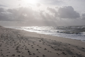 Meer und Wellen am Strand