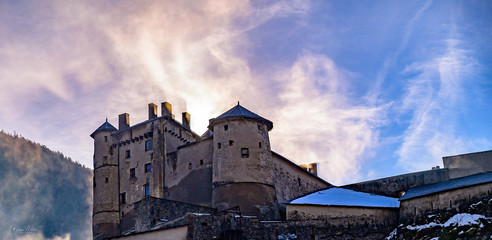Château Queyras Hautes-Alpes