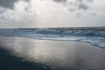 Meer und Wellen am Strand