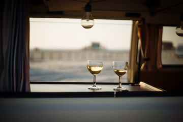 Wine at the Beach