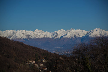 Fototapeta premium montagna